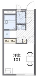 レオパレスバロンIIの物件間取画像